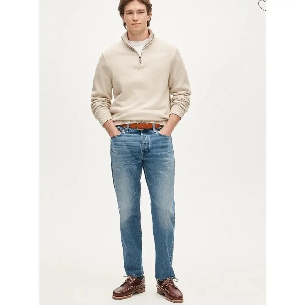 J. Crew 100% cotton